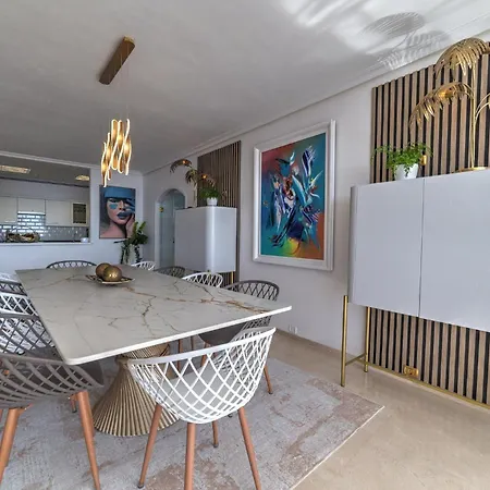 Apartment Casa Exotica,1st Sea Line, Marazul Del Sur, Heated Pool *