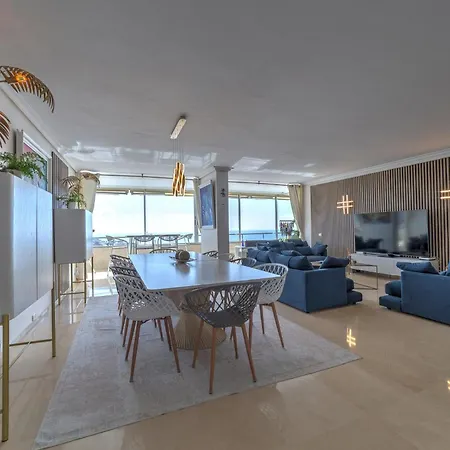 Casa Exotica,1st Sea Line, Marazul Del Sur, Heated Pool Apartment Callao Salvaje