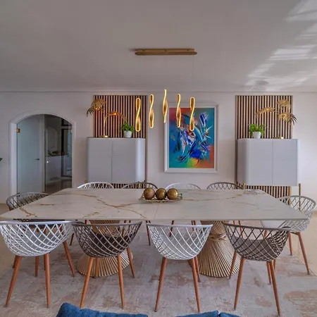 Casa Exotica,1st Sea Line, Marazul Del Sur, Heated Pool Apartment *