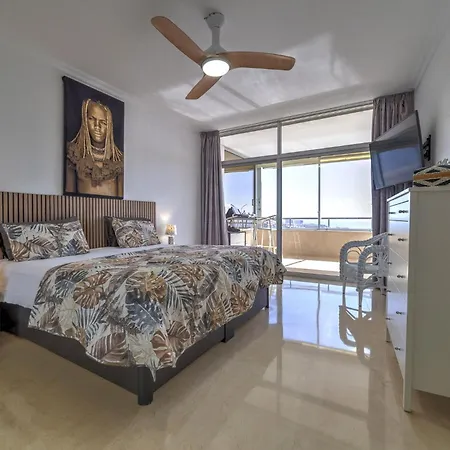 Apartment Casa Exotica,1st Sea Line, Marazul Del Sur, Heated Pool *
