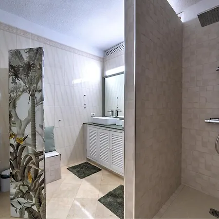 Casa Exotica,1st Sea Line, Marazul Del Sur, Heated Pool Apartment Callao Salvaje